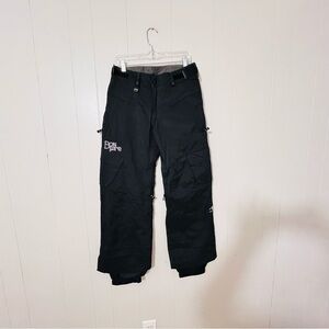 Bonfire Womens Snowboarding Pants Black Size S/M